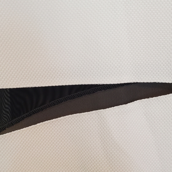 Express midi dress with mesh cut outs - Picture 2 of 6